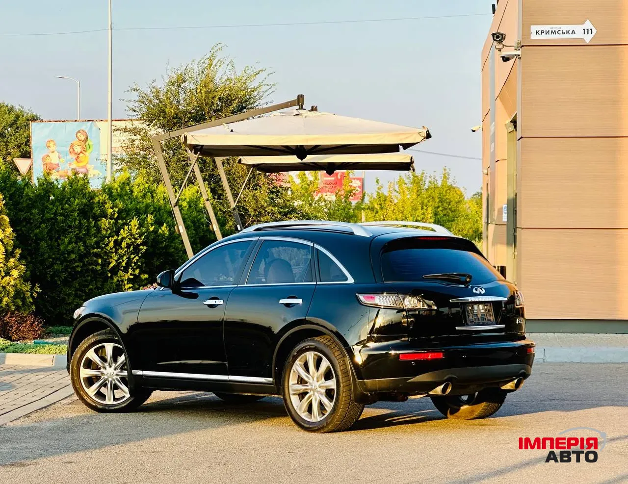 Infiniti FX - фото 6