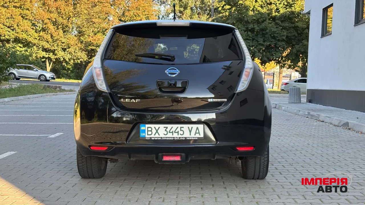Nissan Leaf - фото 6