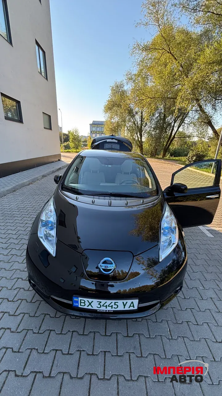Nissan Leaf - фото 10