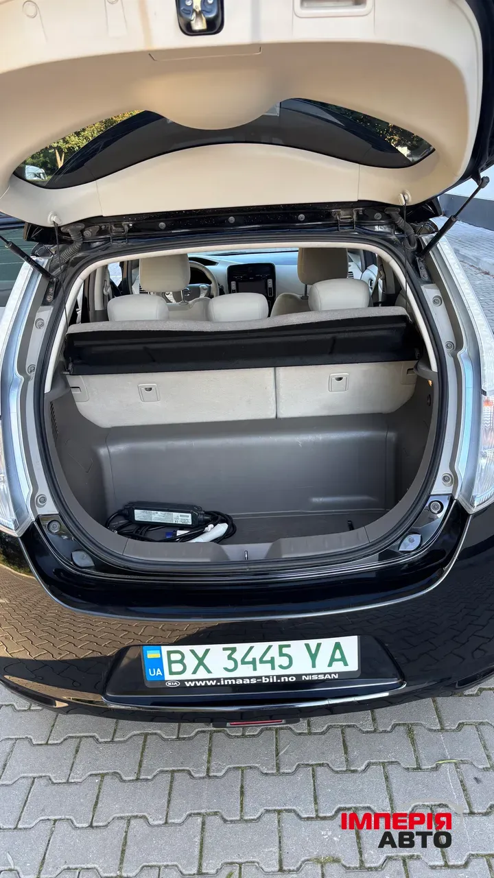 Nissan Leaf - фото 7