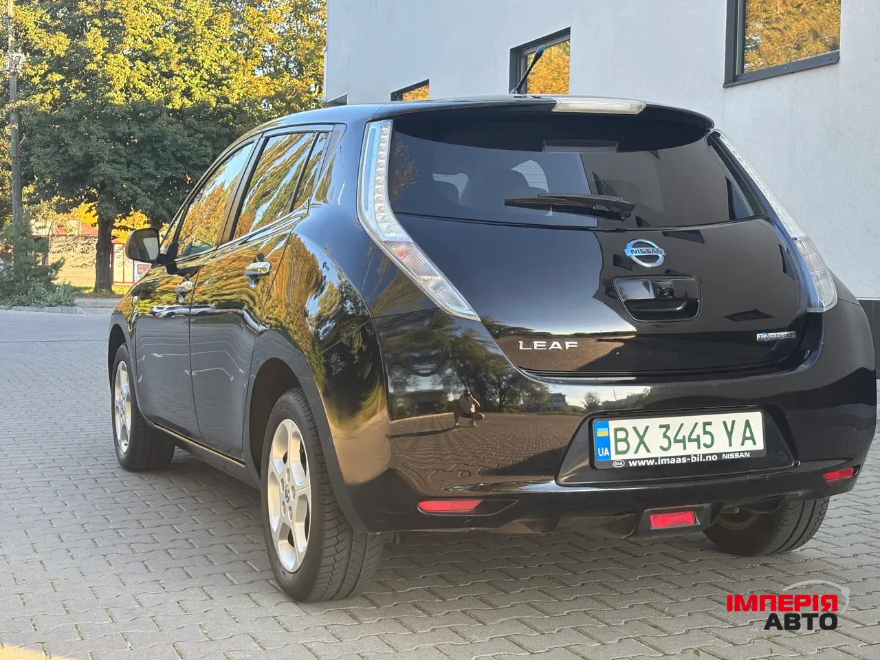 Nissan Leaf - фото 16