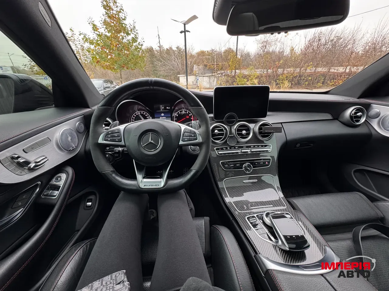 Mercedes-Benz C-Класс AMG - фото 9