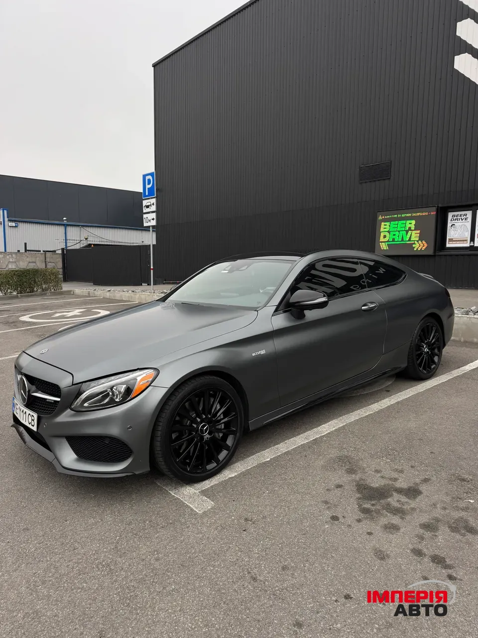 Mercedes-Benz C-Класс AMG - фото 4