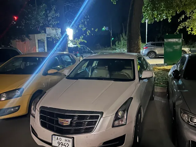 Cadillac ATS - фото 1