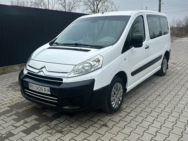 Citroen Jumpy - фото 1