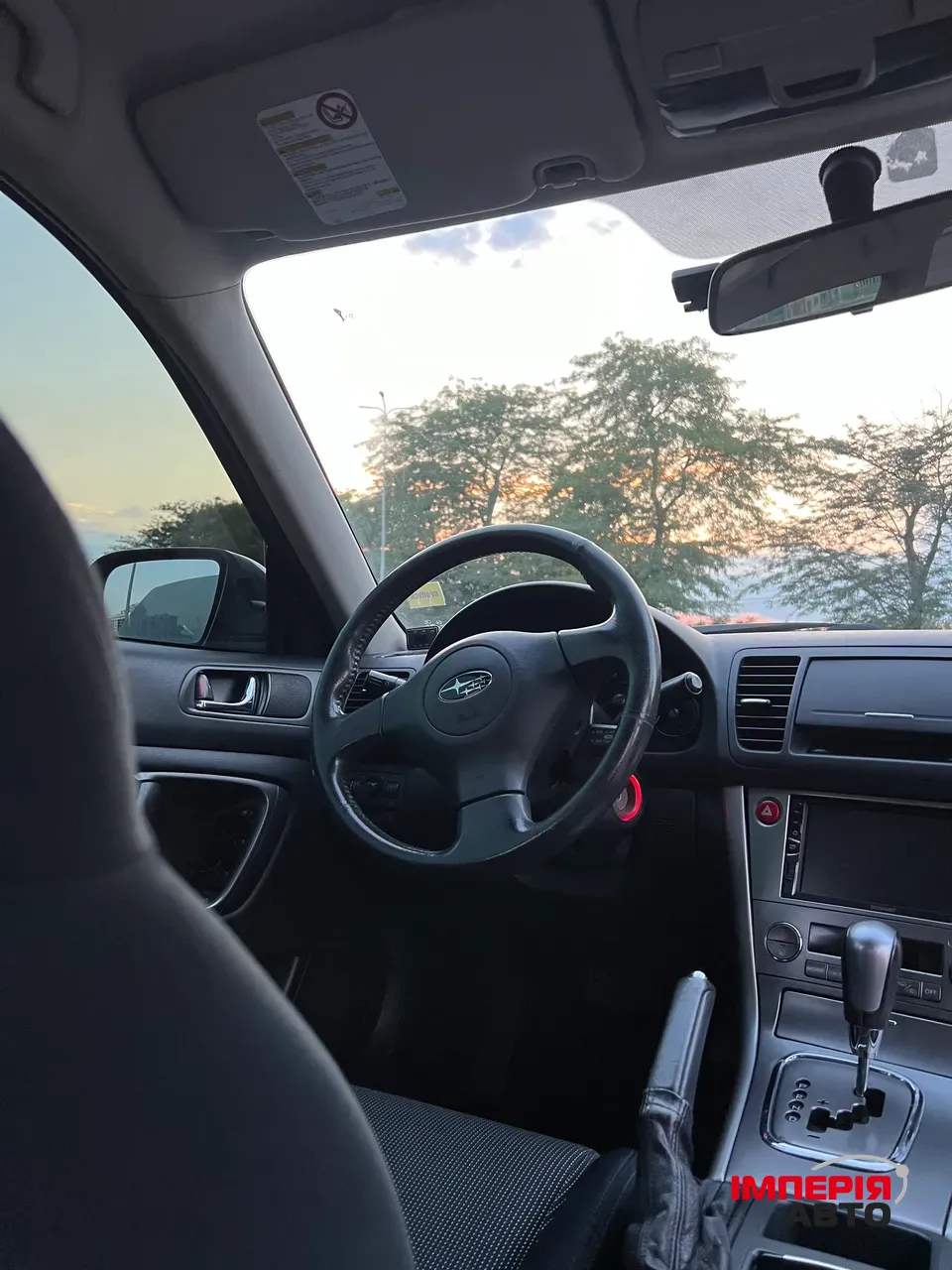 Subaru Legacy - фото 6