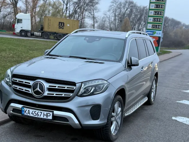 Mercedes-Benz GLS - фото 2