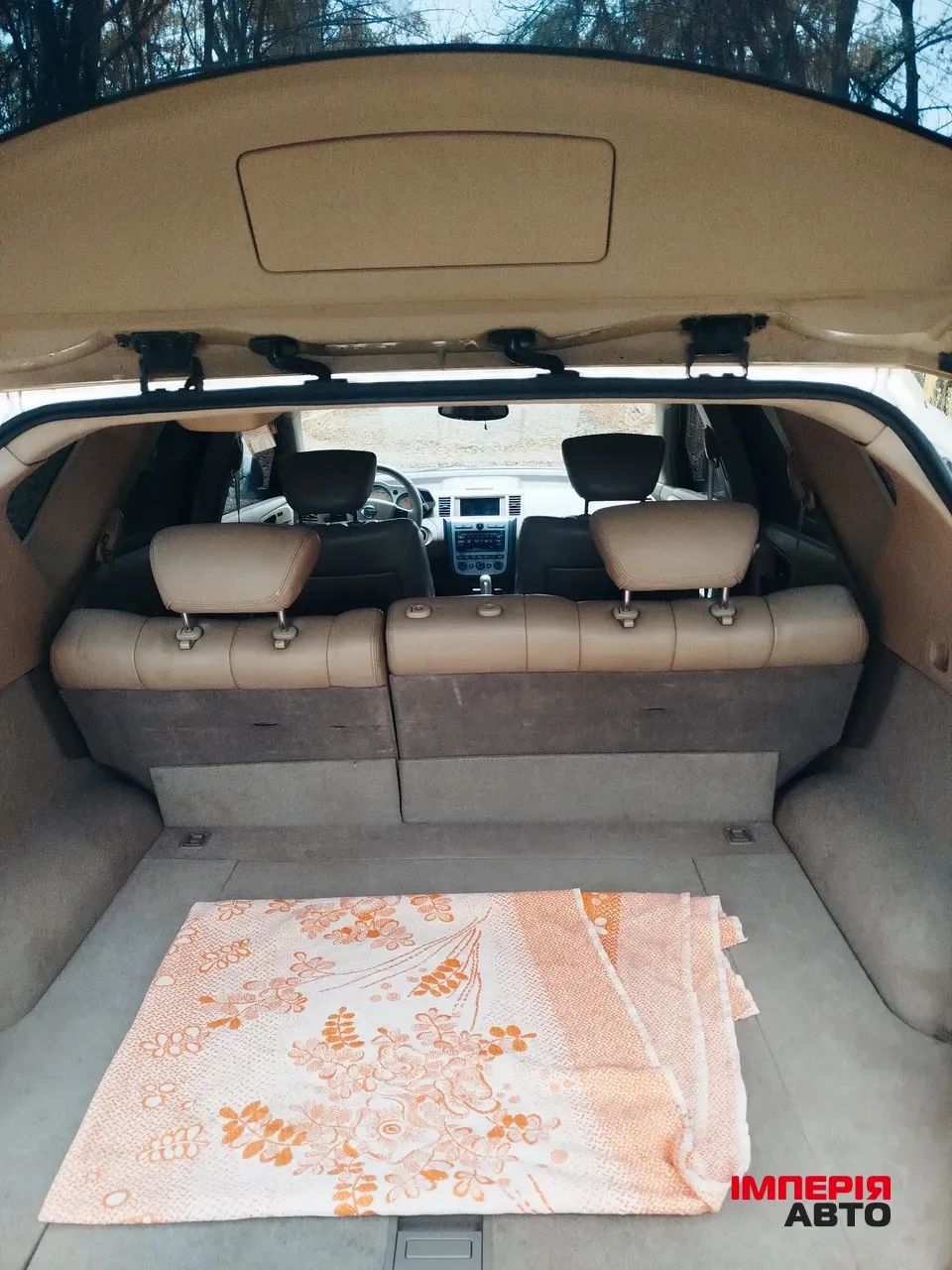 Nissan Murano - фото 26