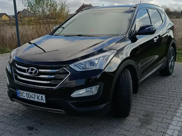 Hyundai Santa Fe - фото 1