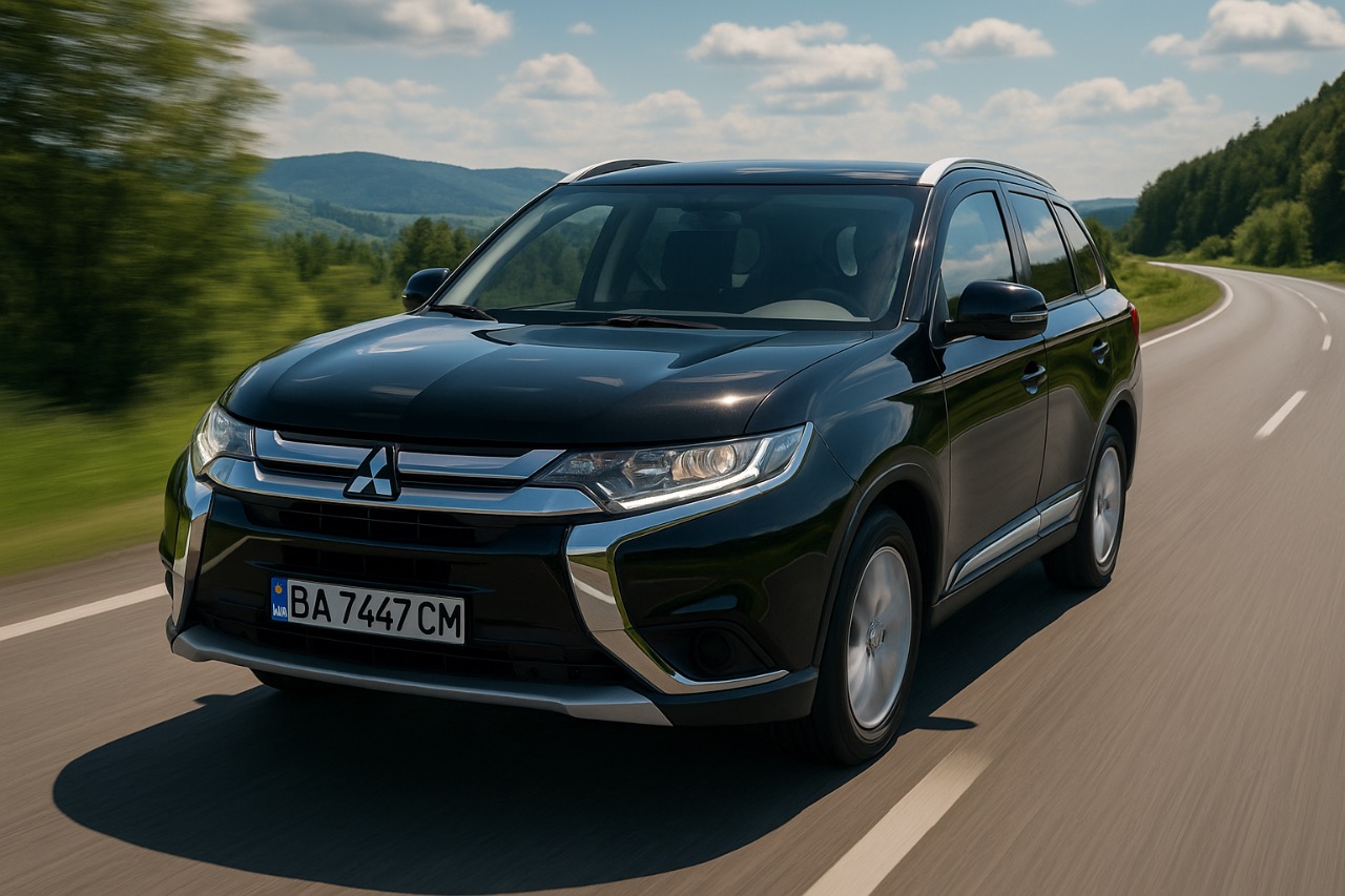 Mitsubishi Outlander 2017, Кропивницький, $22 700 - зображення 1