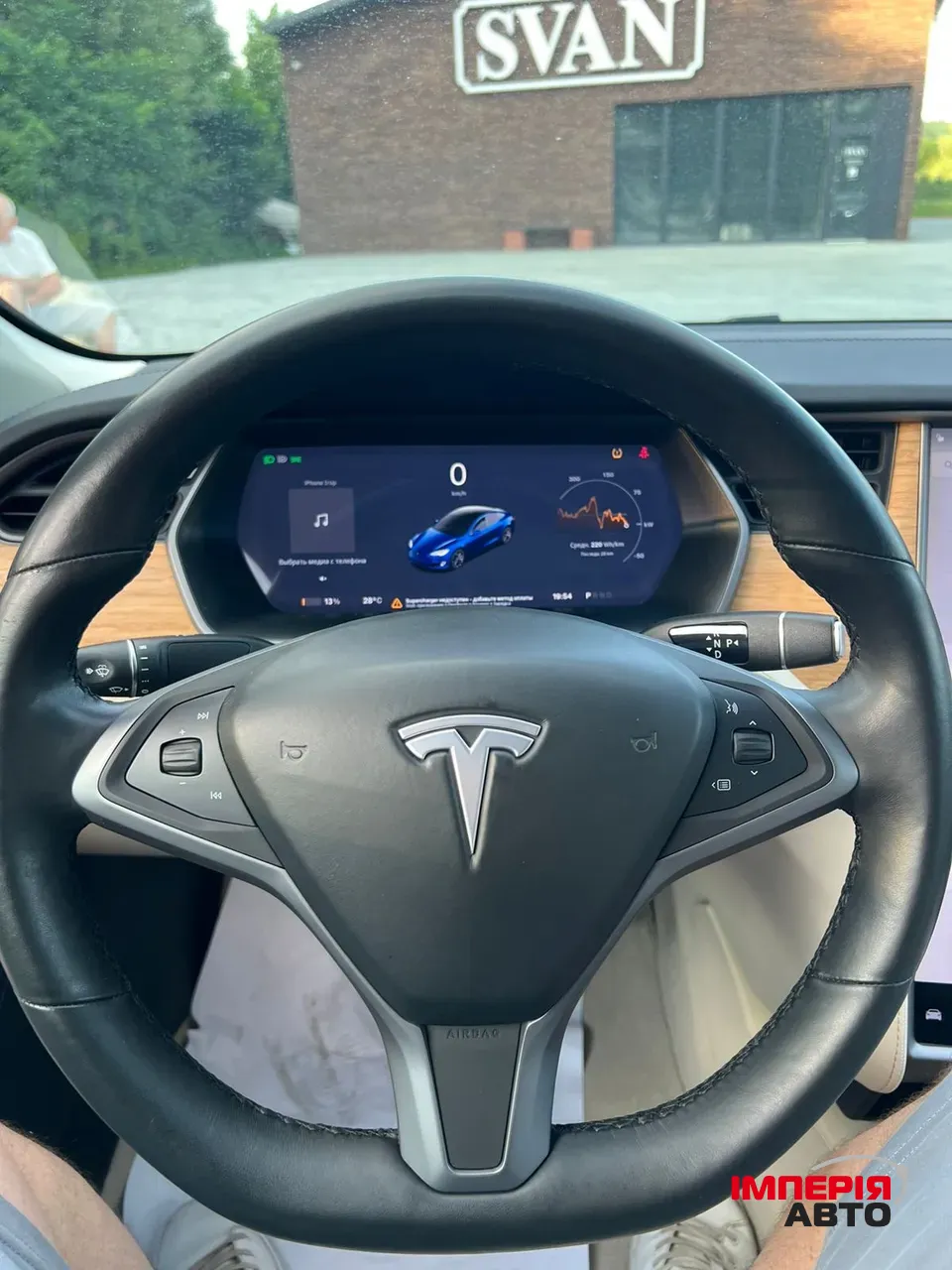 Tesla Model S - фото 33