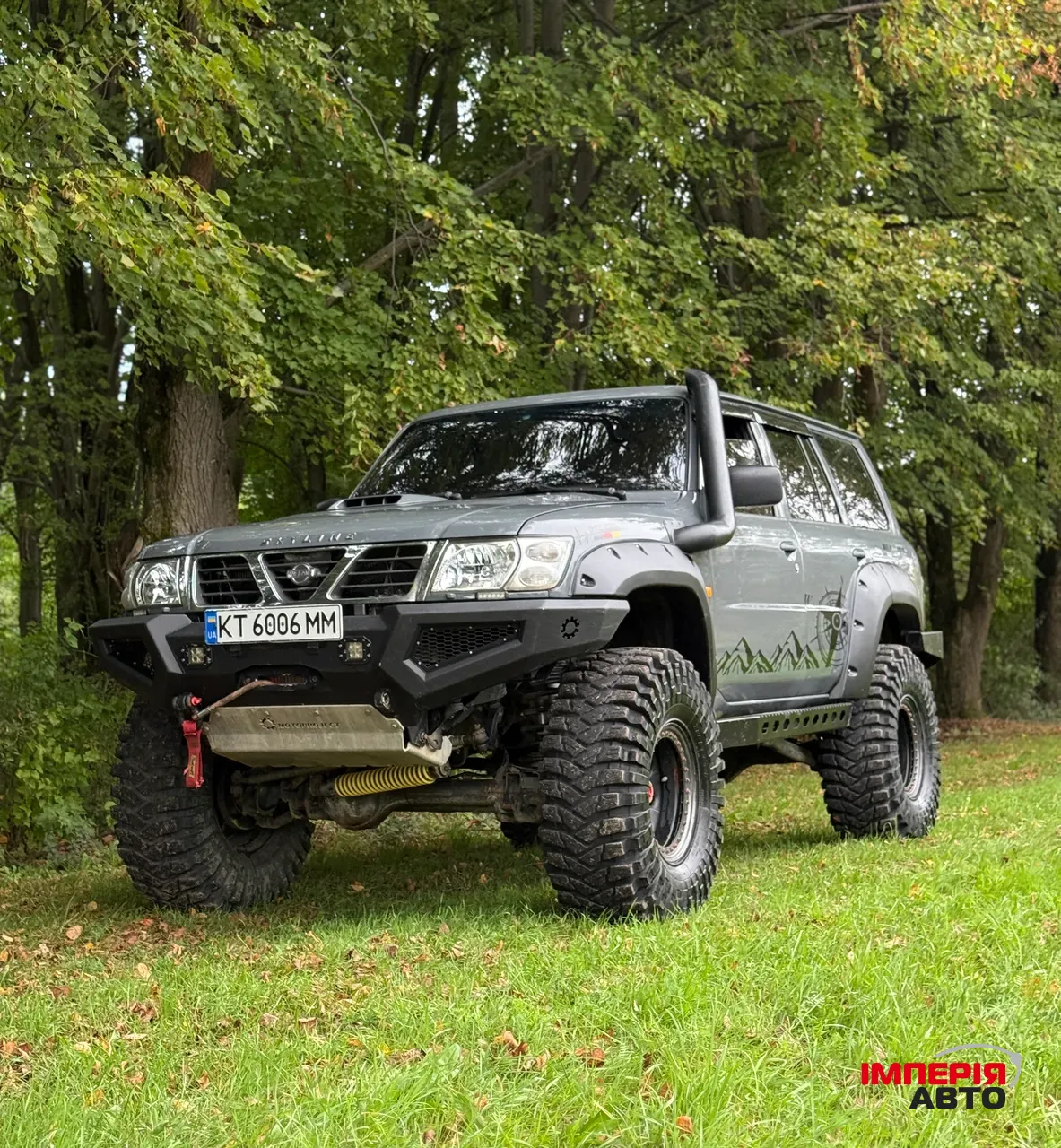 Nissan Patrol - фото 8