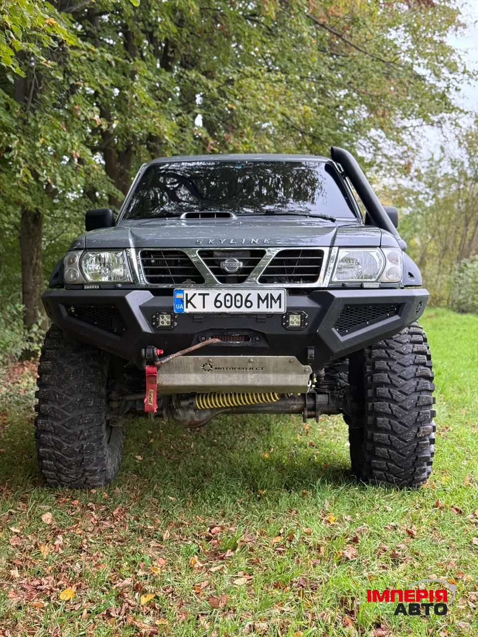 Nissan Patrol - фото 7