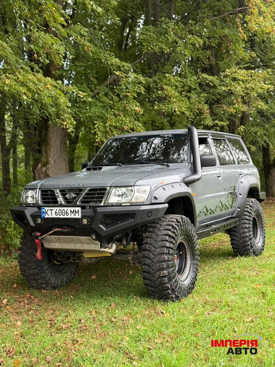 Nissan Patrol - фото 1