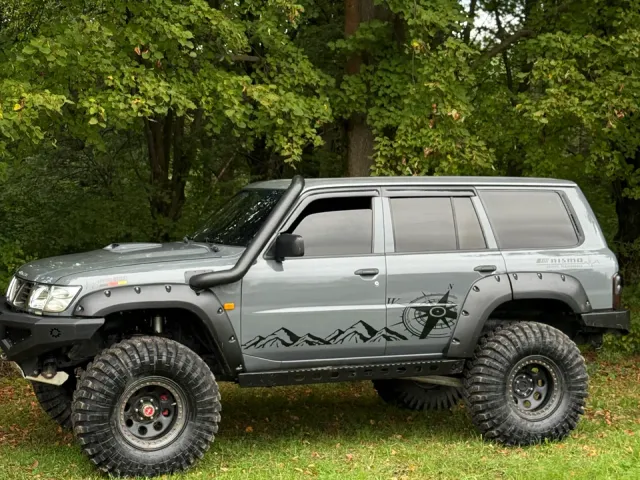 Nissan Patrol - фото 2