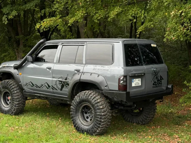 Nissan Patrol - фото 3