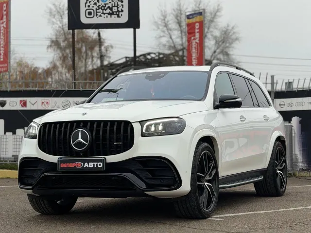 Mercedes-Benz GLS - фото 1