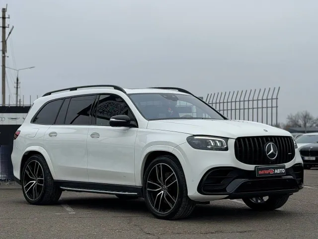 Mercedes-Benz GLS - фото 3