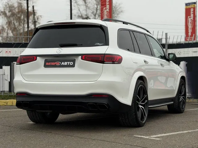 Mercedes-Benz GLS - фото 5