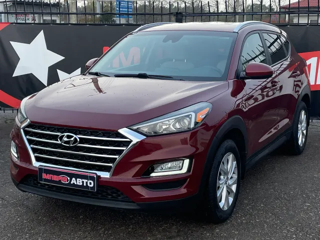 Hyundai Tucson - фото 1