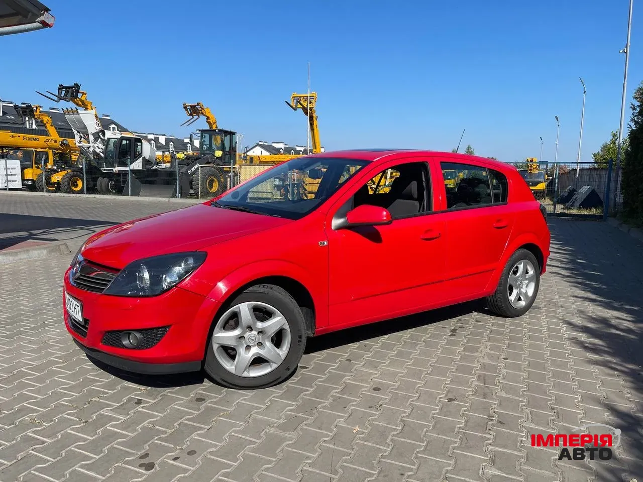 Opel Astra - фото 1