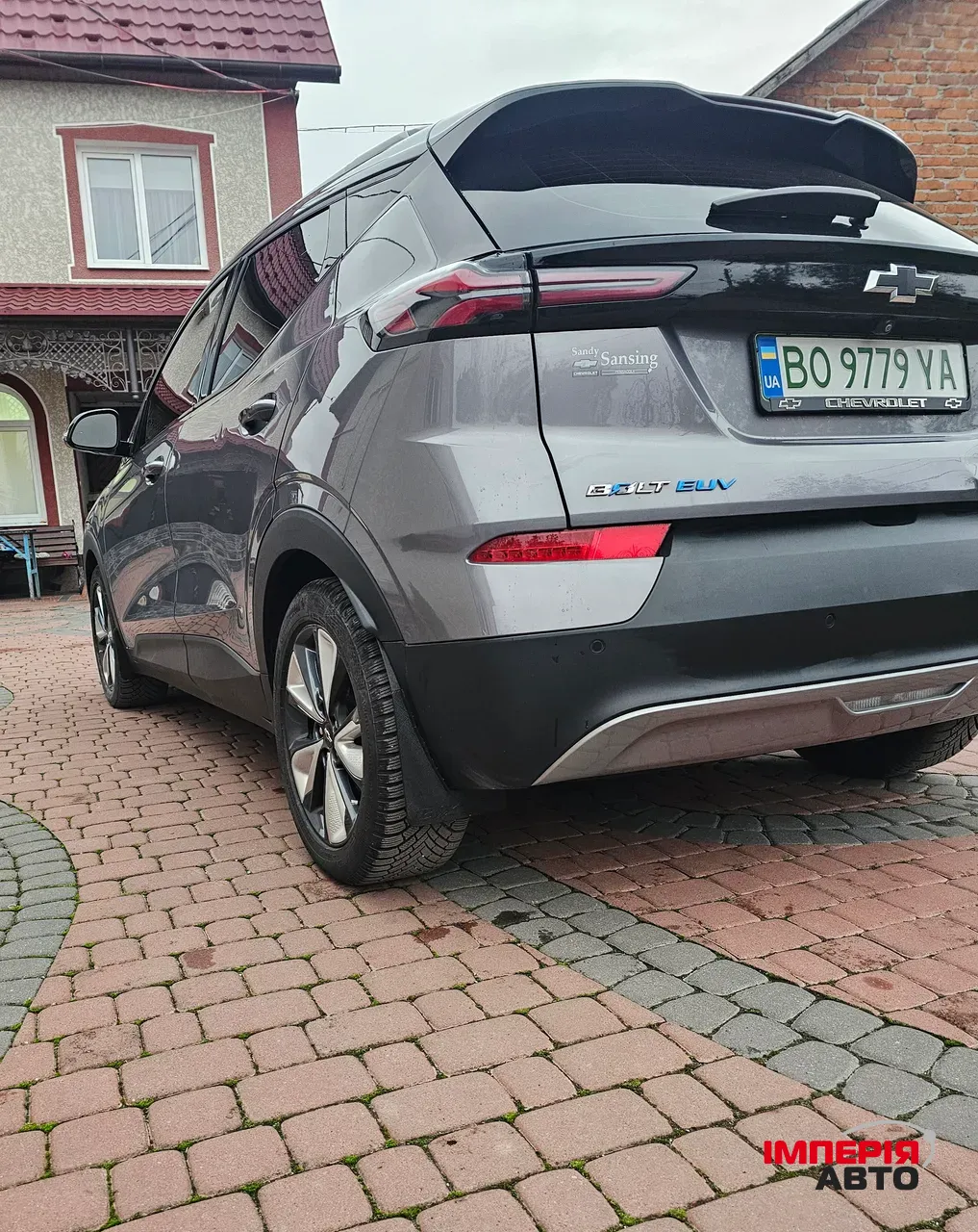 Chevrolet Bolt EUV - фото 8