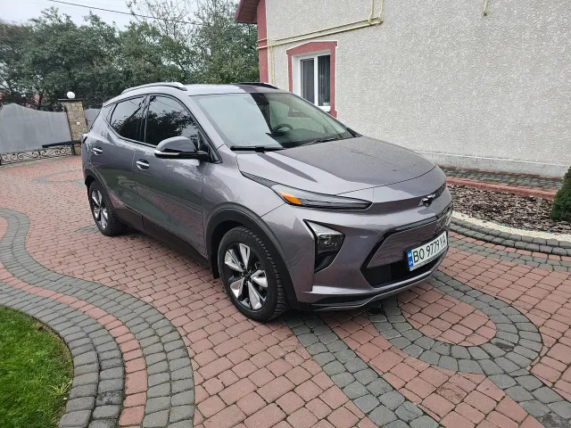 Chevrolet Bolt EUV - фото 2