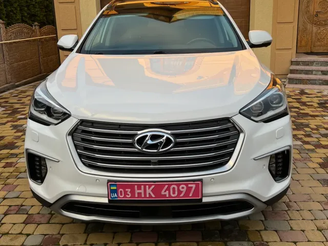 Hyundai Santa Fe - фото 2