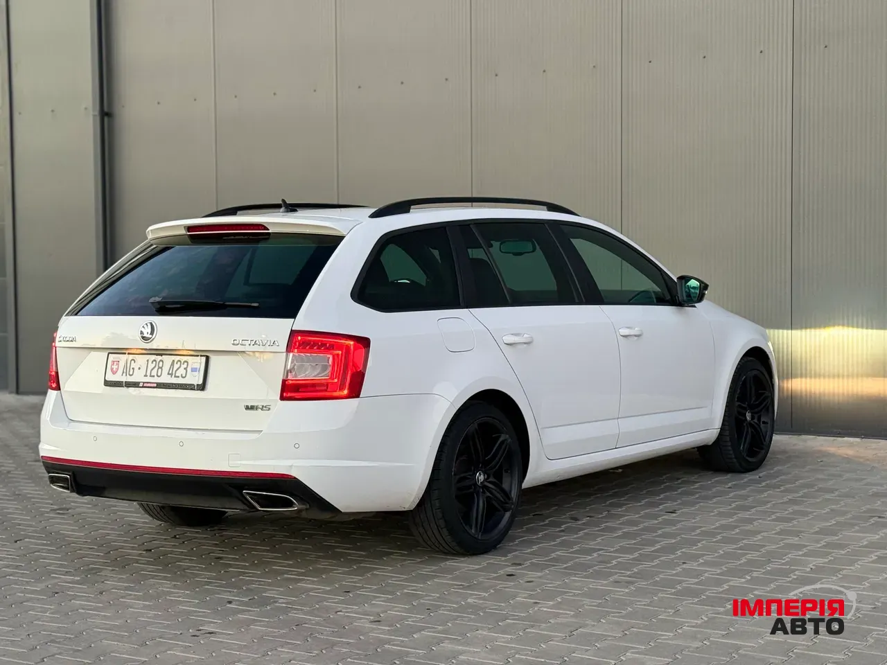 Skoda Octavia RS - фото 9