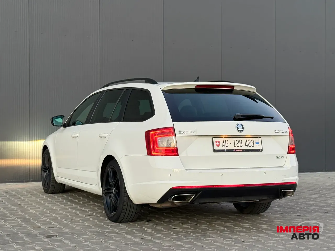 Skoda Octavia RS - фото 7