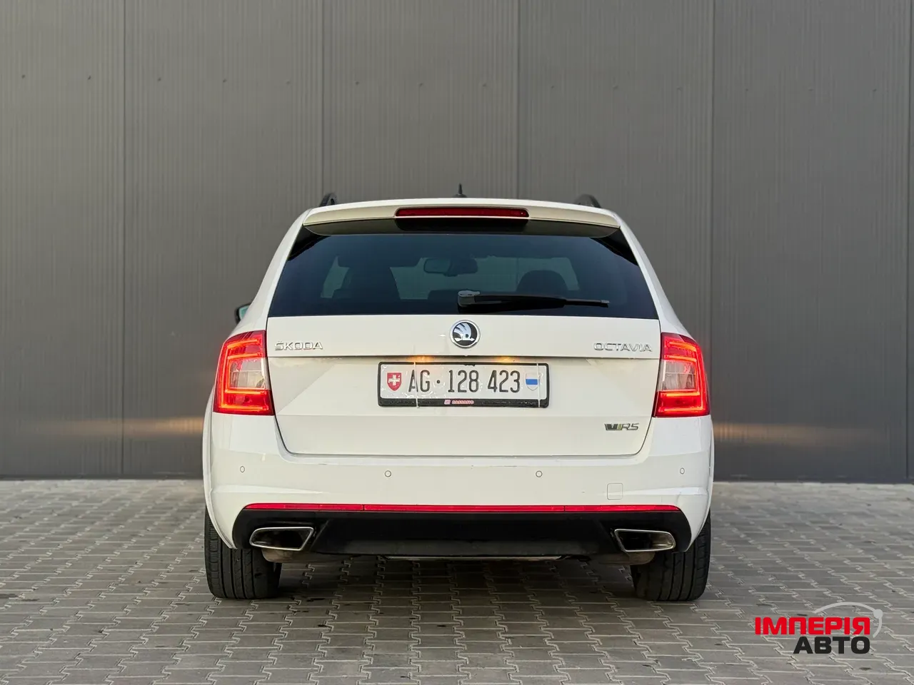 Skoda Octavia RS - фото 8