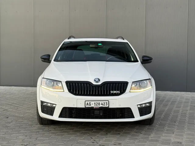 Skoda Octavia RS - фото 2
