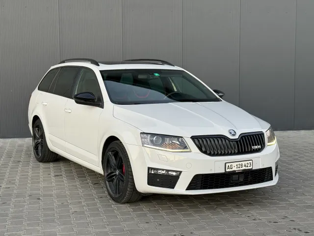 Skoda Octavia RS - фото 1