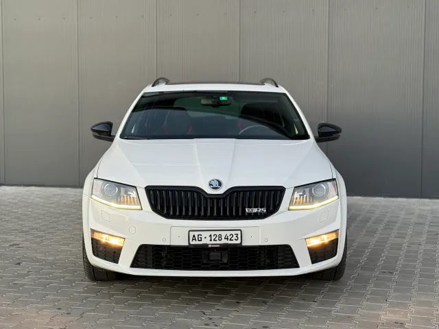 Skoda Octavia RS - фото 4