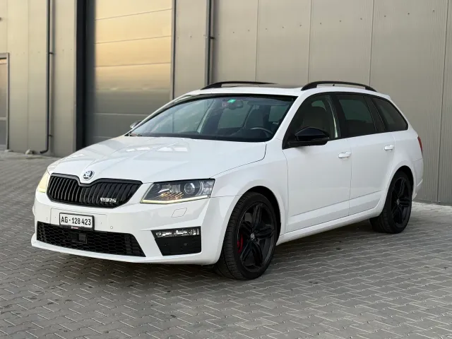 Skoda Octavia RS - фото 3