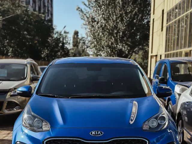 Kia Sportage - фото 1