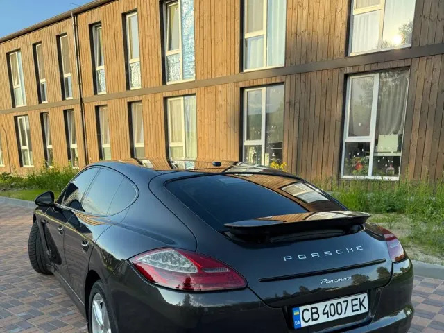 Porsche Panamera - фото 3