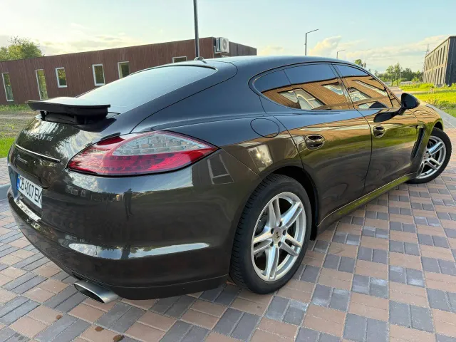 Porsche Panamera - фото 5