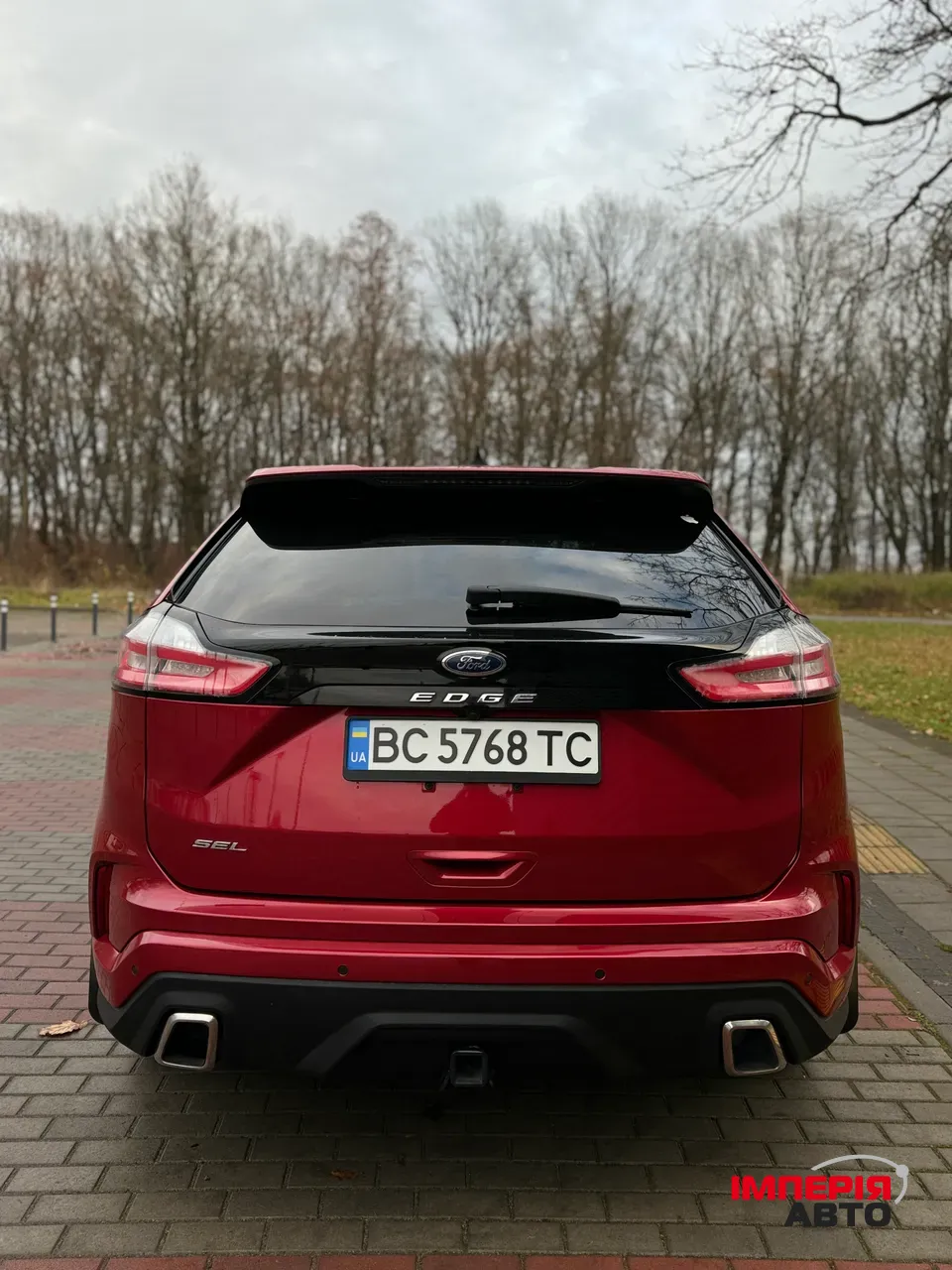 Ford Edge - фото 6