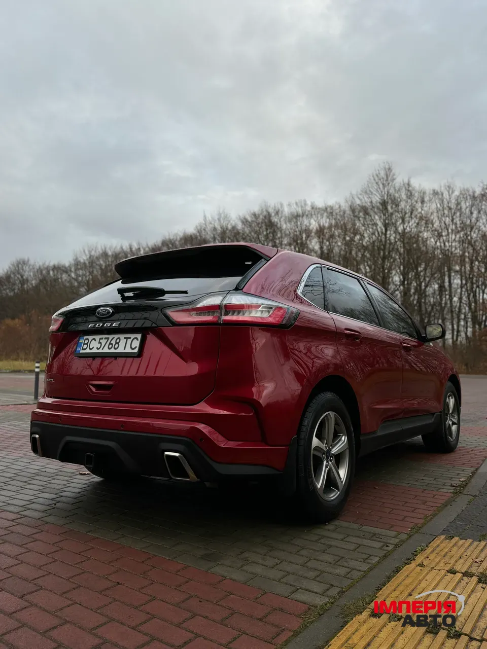 Ford Edge - фото 5