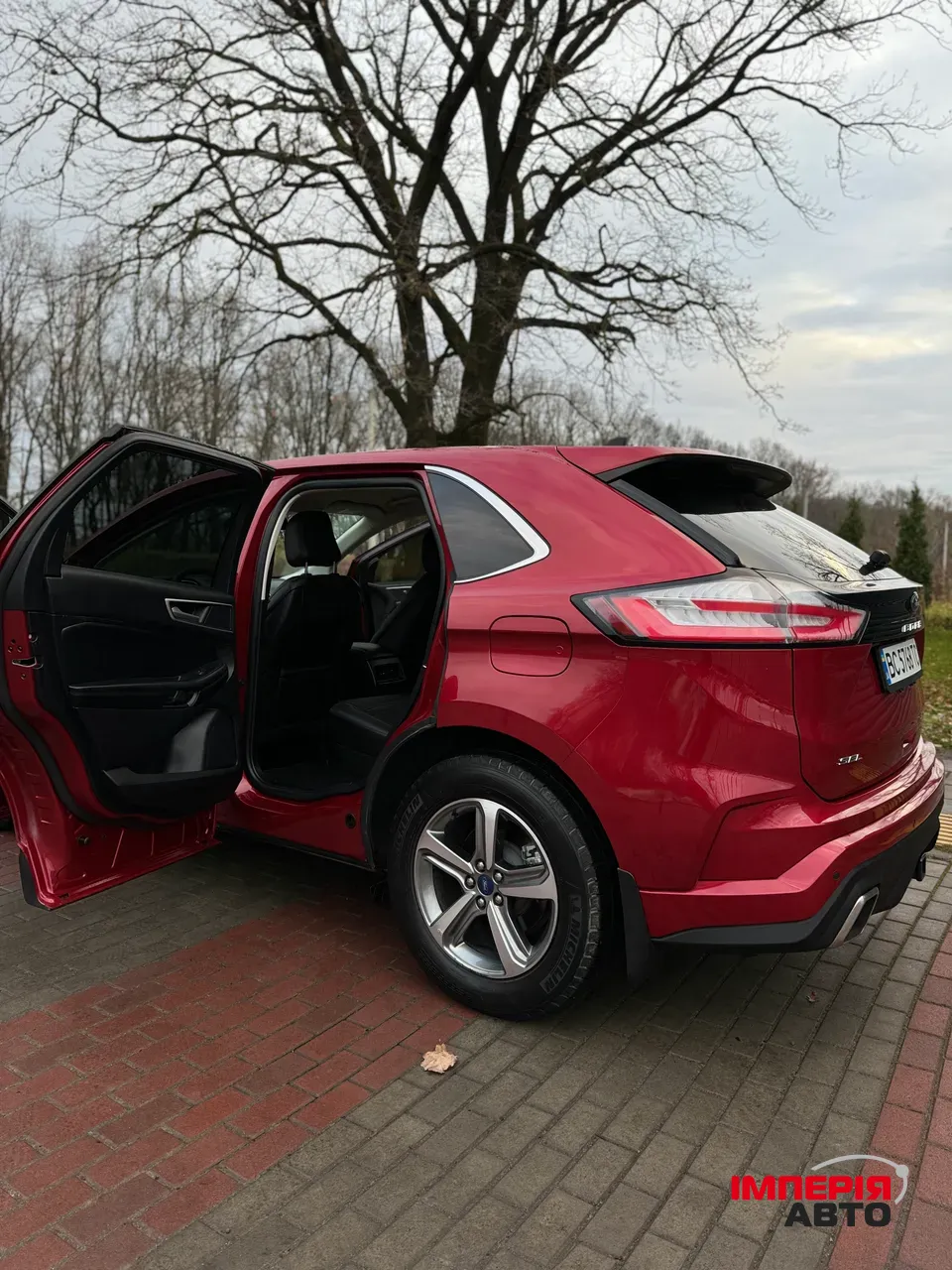 Ford Edge - фото 21