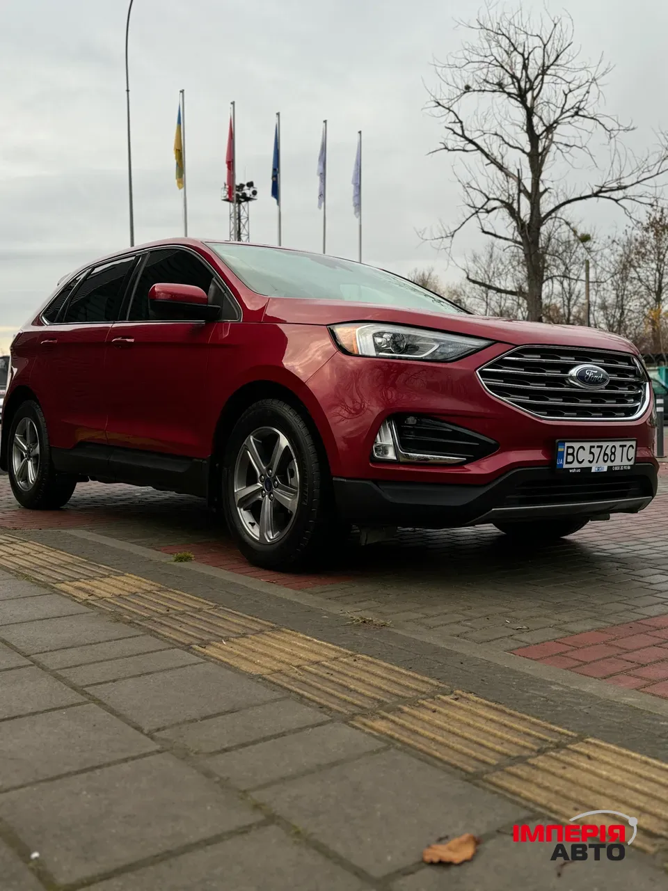 Ford Edge - фото 3