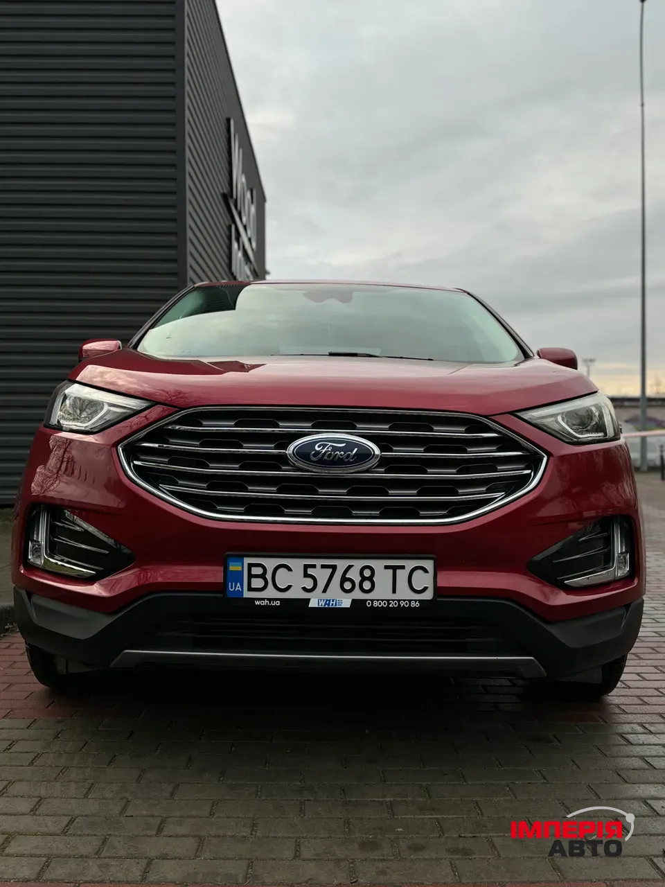 Ford Edge - фото 1