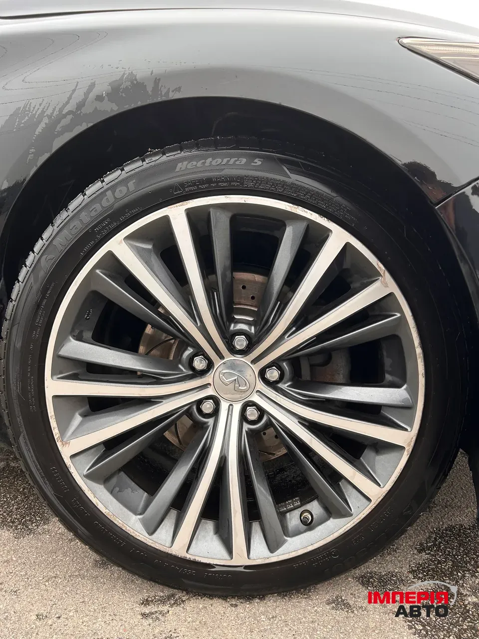 Infiniti Q50 - фото 30