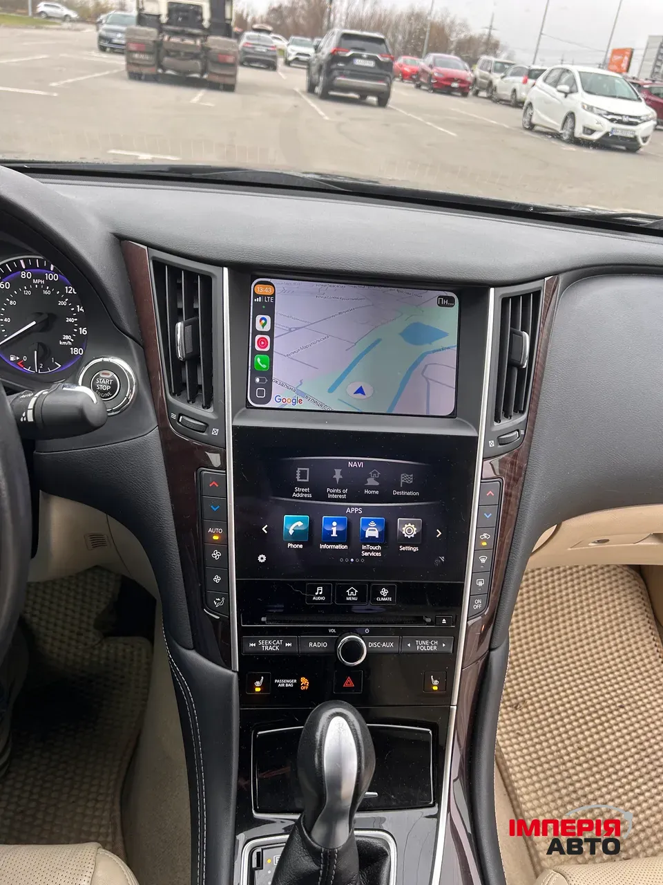 Infiniti Q50 - фото 36