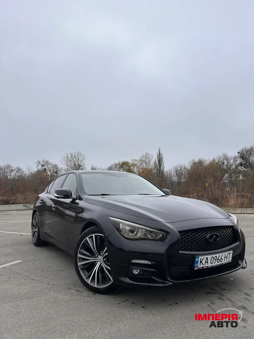 Infiniti Q50 - фото 1