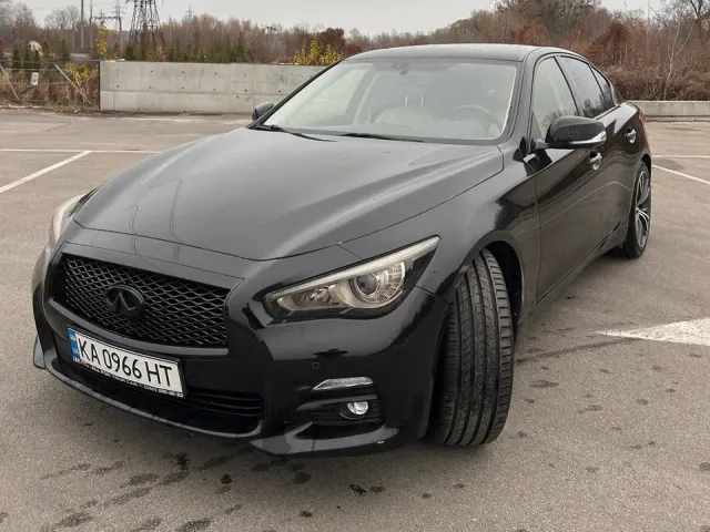 Infiniti Q50 - фото 3