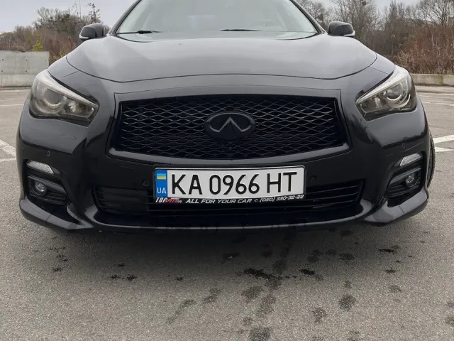 Infiniti Q50 - фото 5