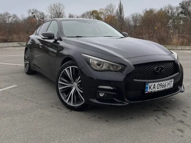 Infiniti Q50 - фото 2