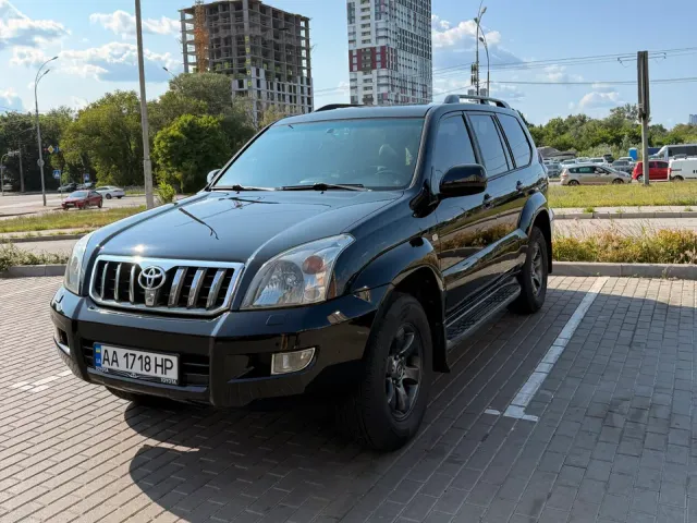 Toyota Land Cruiser Prado - фото 2